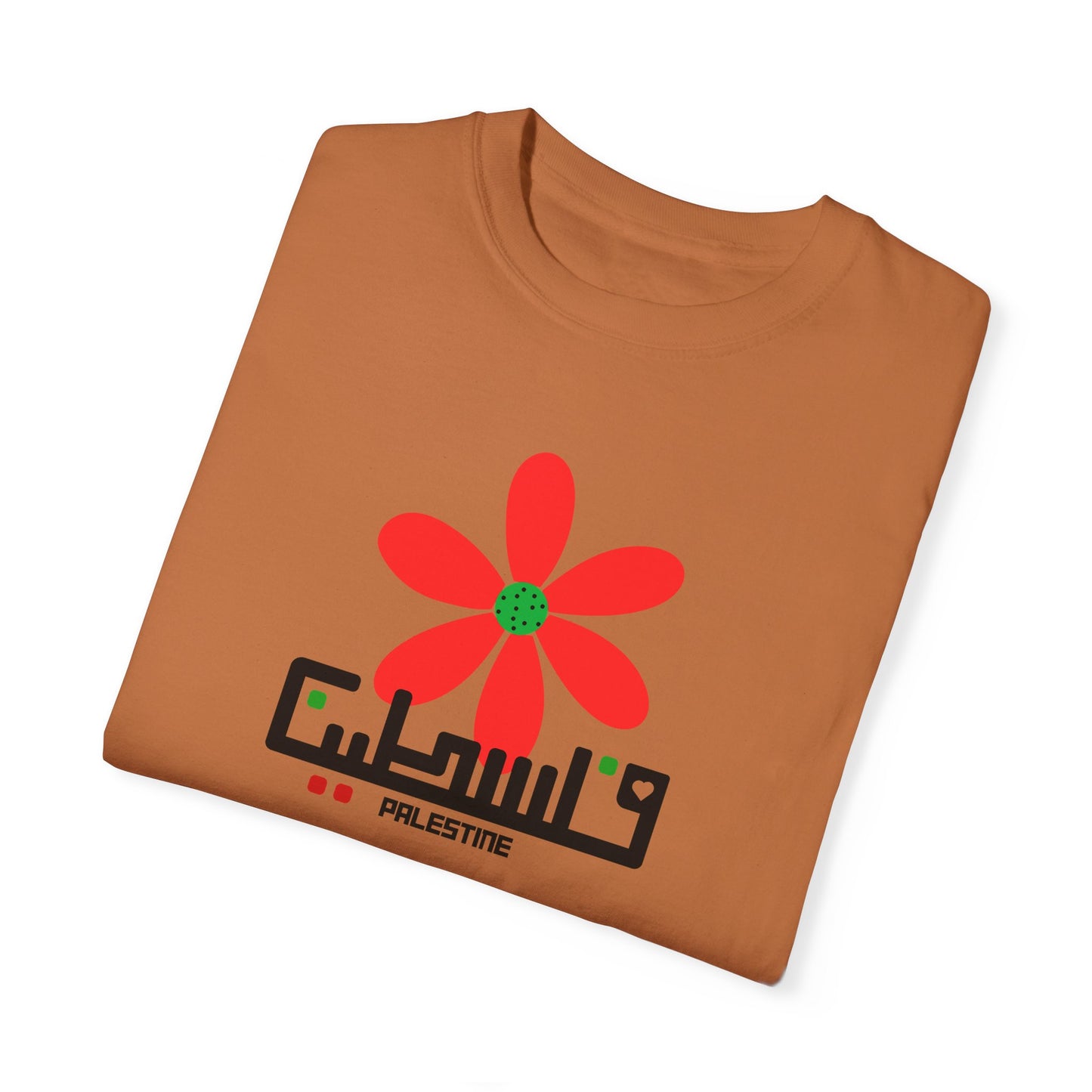 Palestine Spring Unisex Garment-Dyed T-shirt