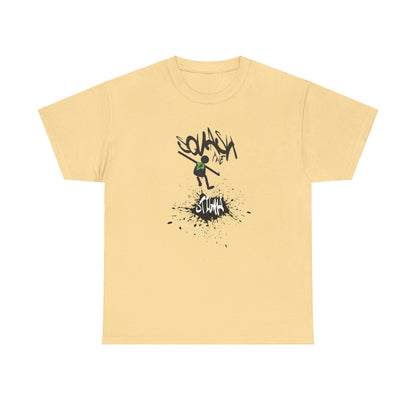 squash the stigma Unisex Heavy Cotton Tee