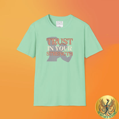 Know your strength Unisex Softstyle T-Shirt