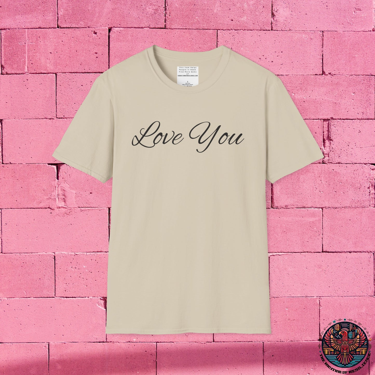 you're loved  unisex Softstyle T-Shirt