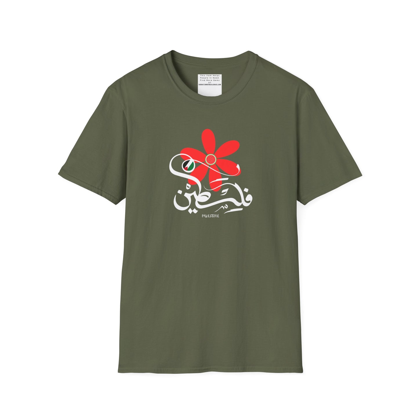 Palestine spring Unisex Softstyle T-Shirt