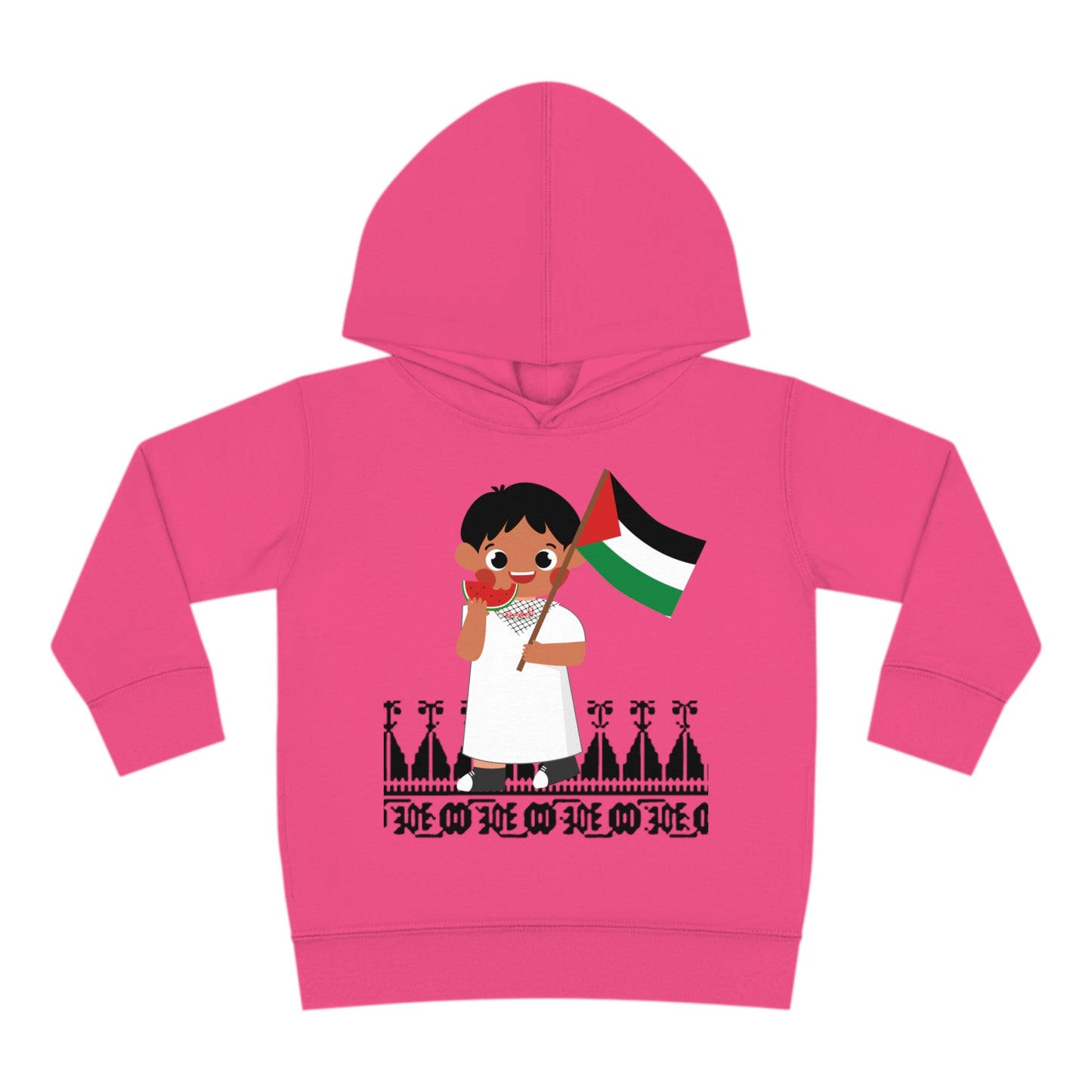 Toddler Pullover Fleece Hoodie