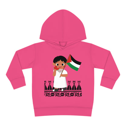 Toddler Pullover Fleece Hoodie