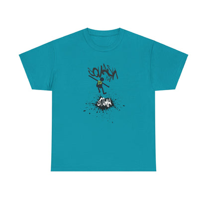 squash the stigma Unisex Heavy Cotton Tee