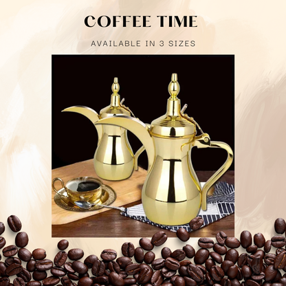 Traditional Arabic Dallah Coffee Pot