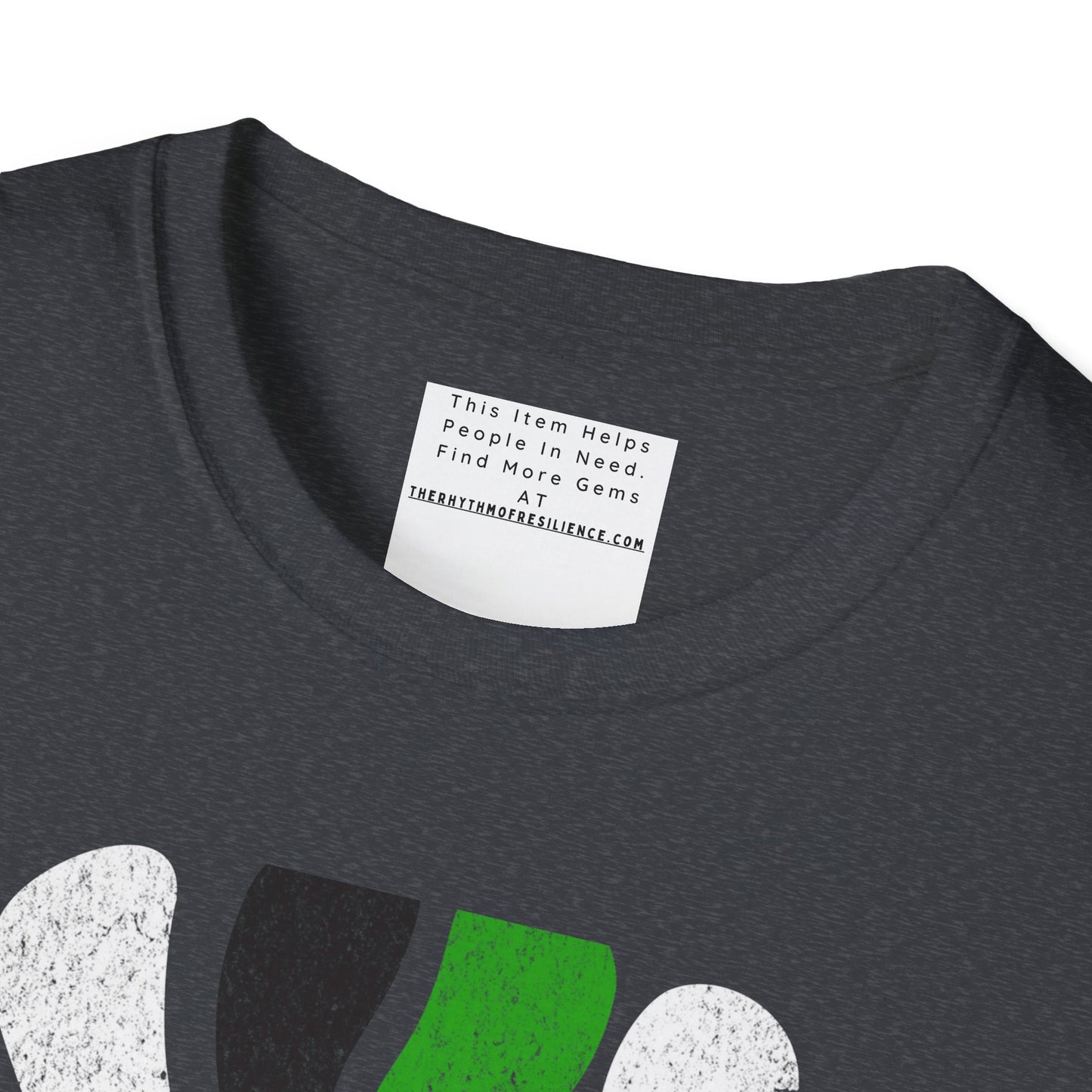 Peace for Palestine Unisex Softstyle T-Shirt
