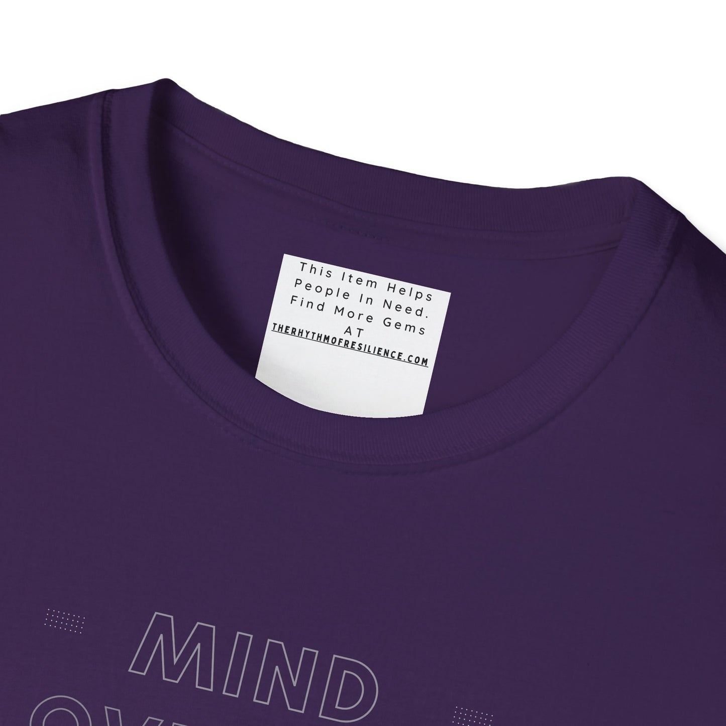 Maintain the Machine E Unisex Softstyle T-Shirt
