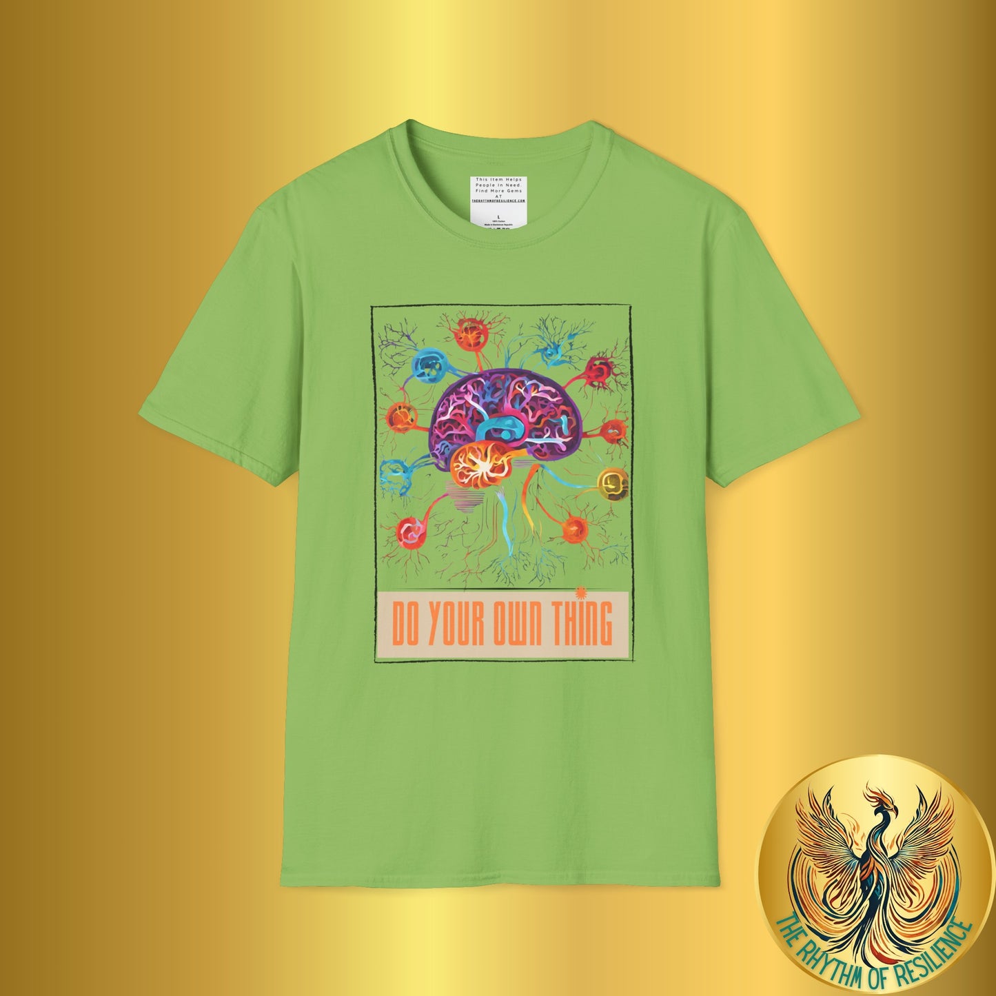 Do your own thing Unisex Softstyle T-Shirt