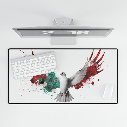 Desk Mats, Palestine, Resist, Support the Cause in Style, Keffiyeh, Resistance, Free Palestine, Gaza