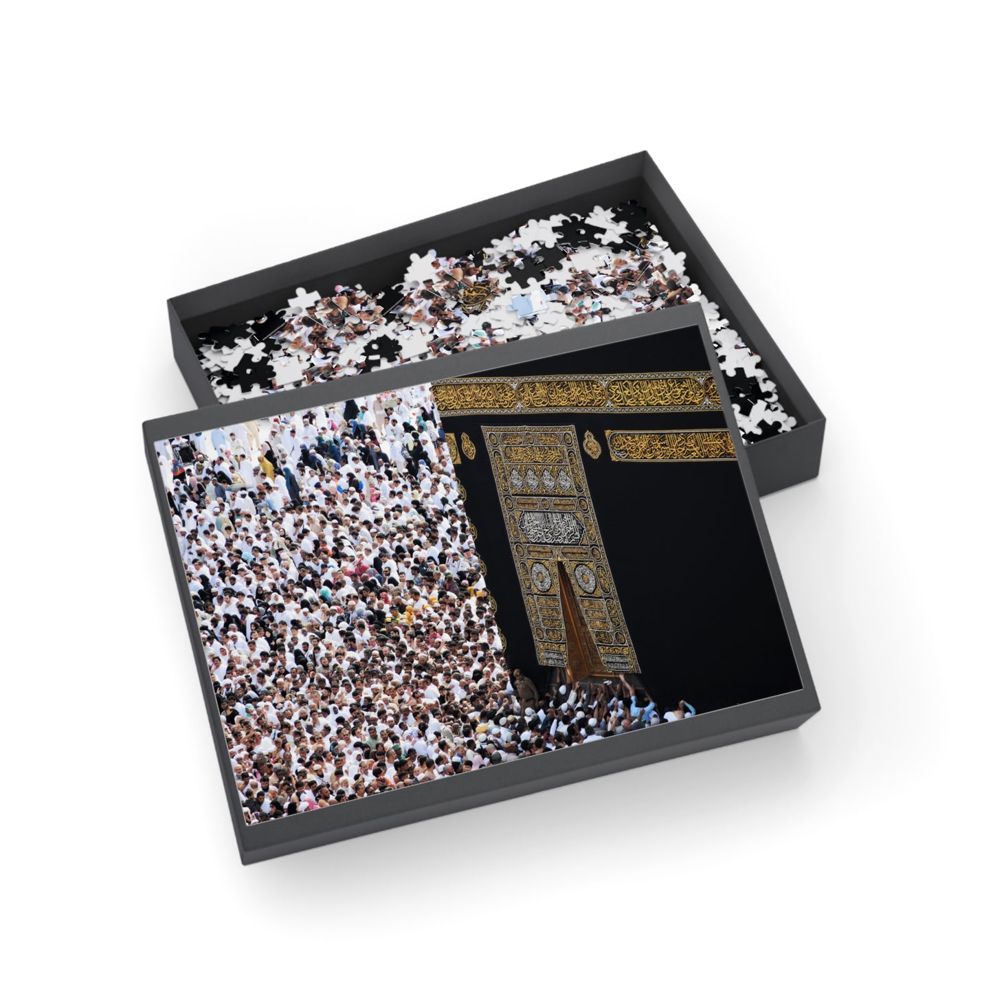 Puzzle (96, 252, 500, 1000-Piece). Mecca, Ramadan, Islam, prayer, Eid, haj, Game