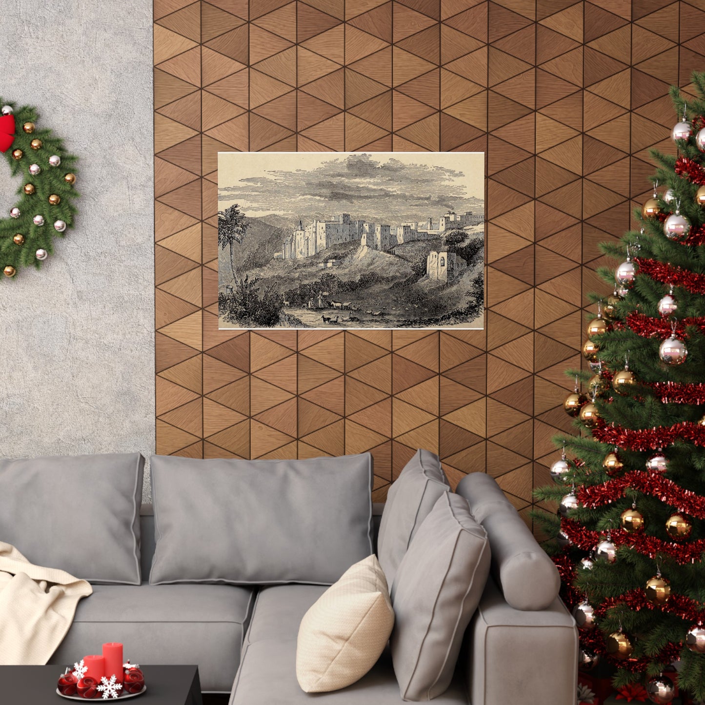 Bethlehem 1872 Matte Horizontal Posters