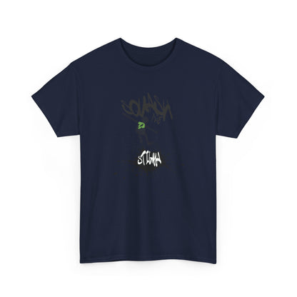 squash the stigma Unisex Heavy Cotton Tee