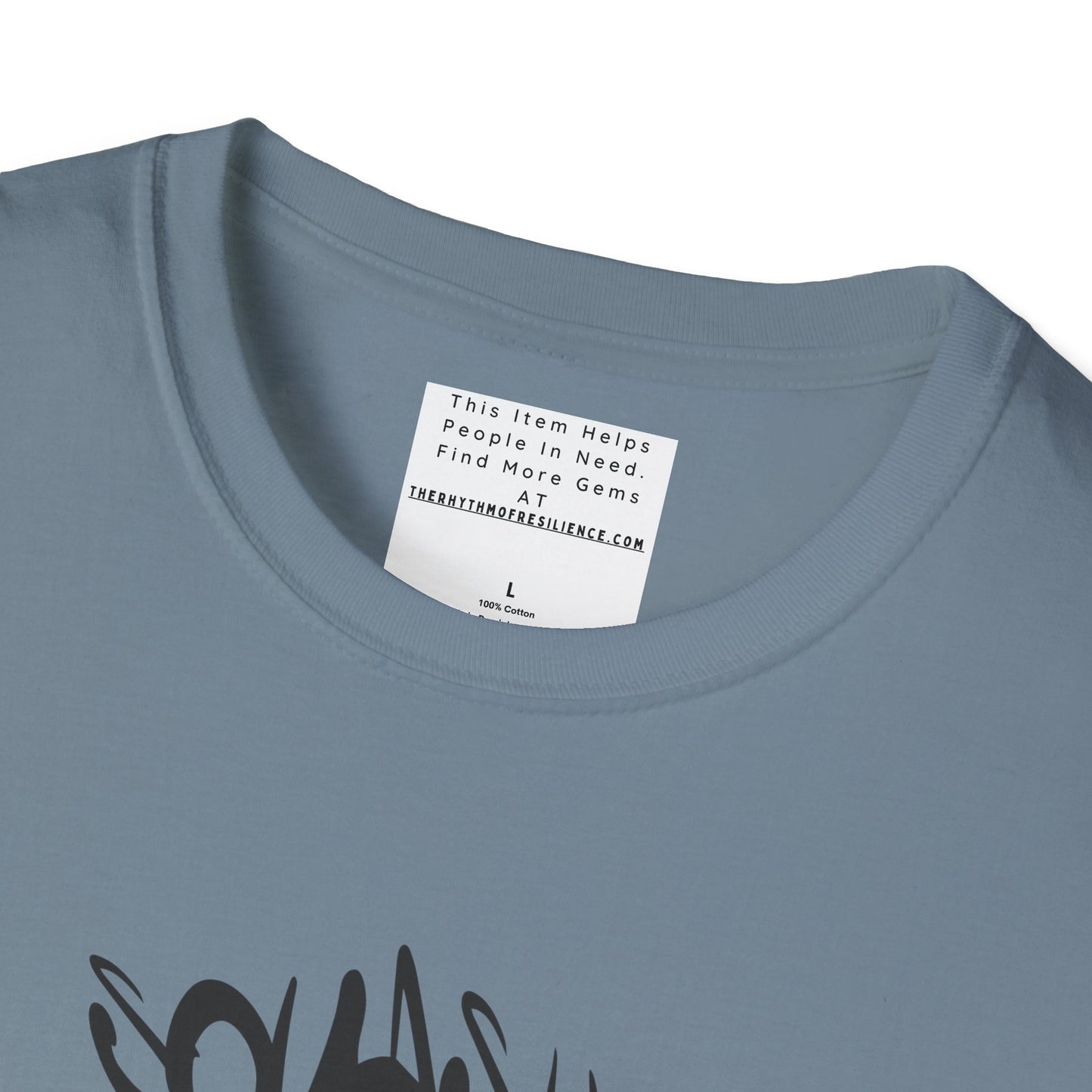Squash The Stigma. Mental Health Awareness Unisex Softstyle T-Shirt