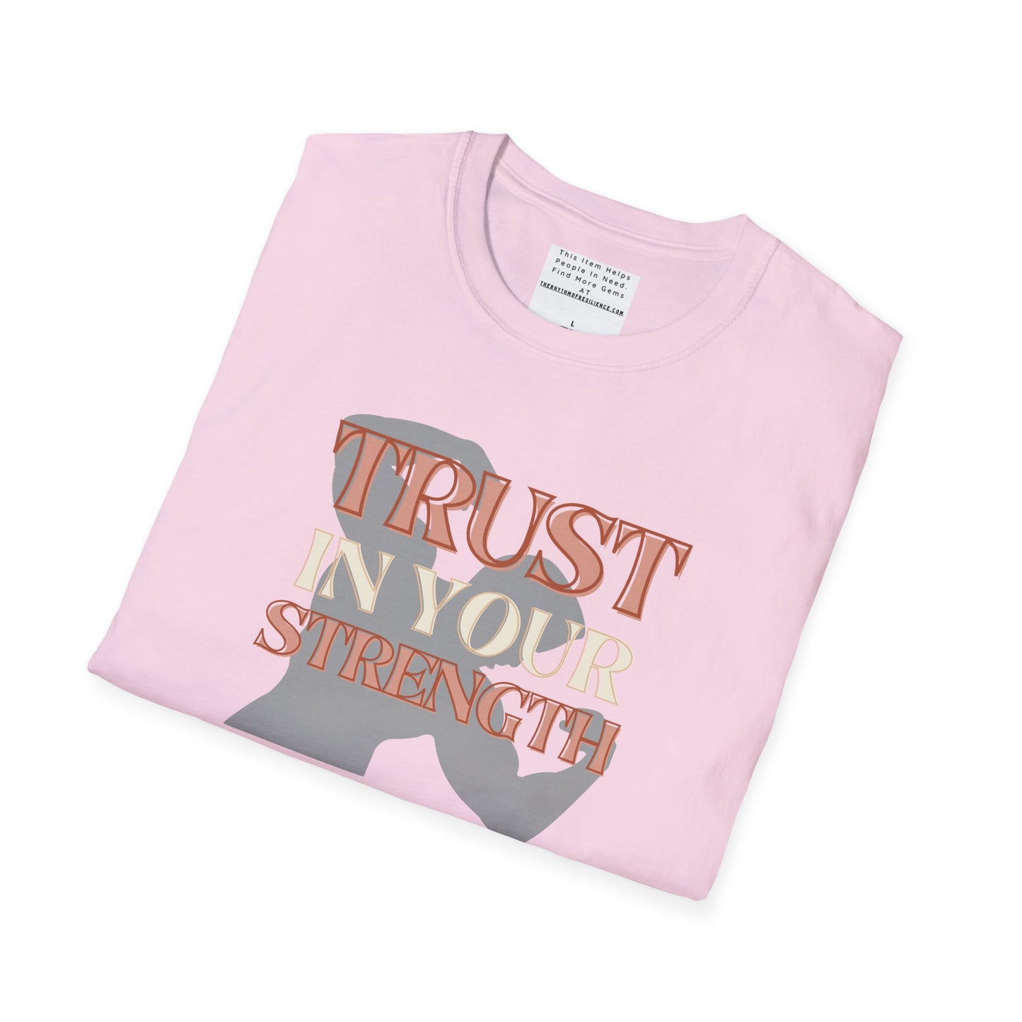 Know your strength Unisex Softstyle T-Shirt