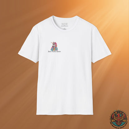 Zero Fs Given Unisex Softstyle T-Shirt