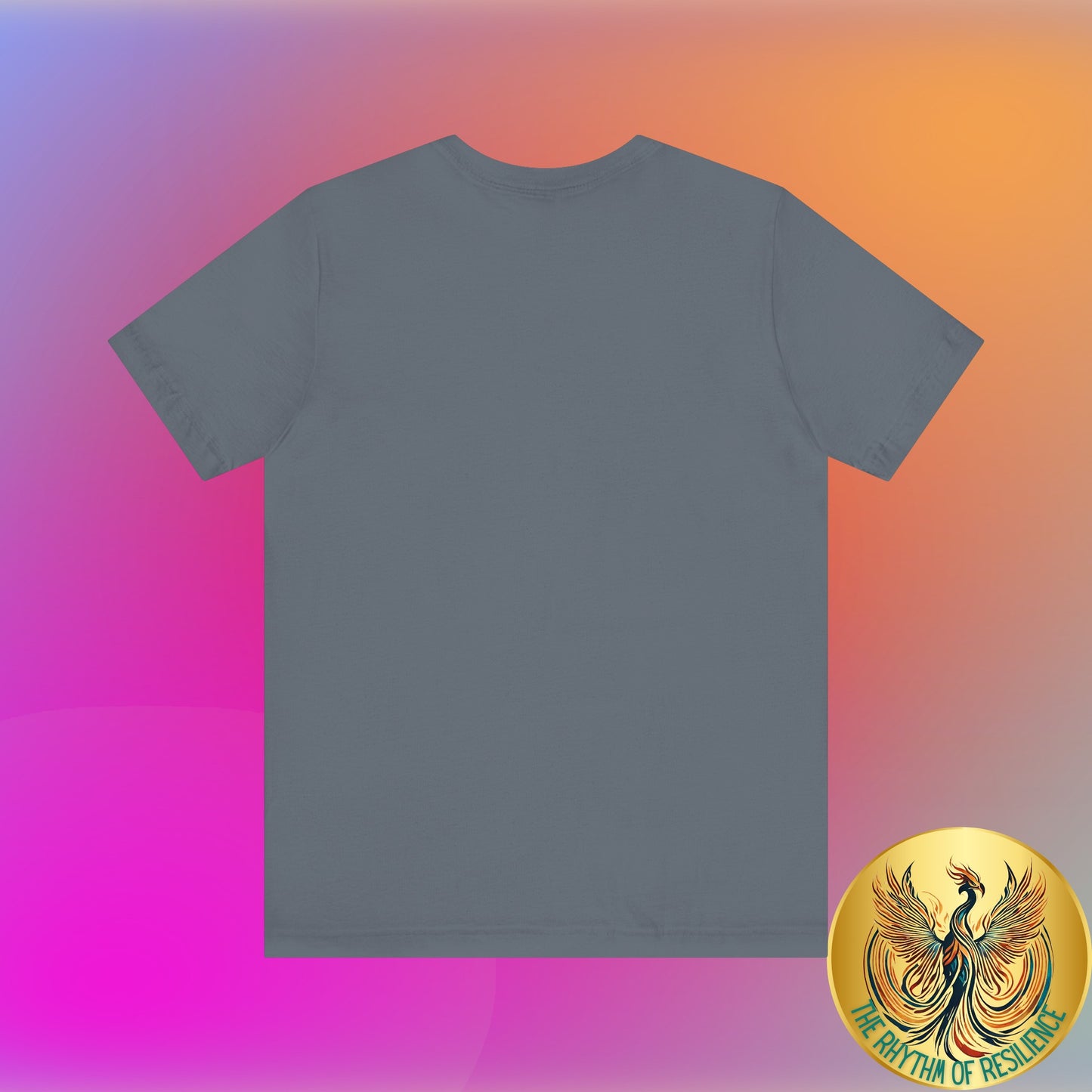 Go beyond the label Unisex Jersey Short Sleeve Tee-mental health awareness month