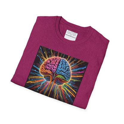Neurotypical- nah I'm good  Unisex Softstyle T-Shirt