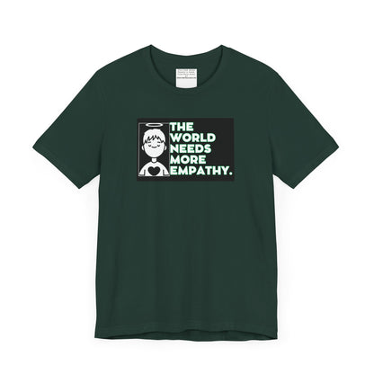 Empathy Unisex Jersey Short Sleeve Tee-mental health awareness month