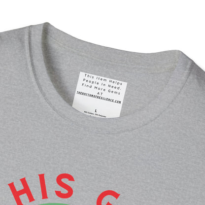 This Gal supporter Palestine Unisex Softstyle T-Shirt