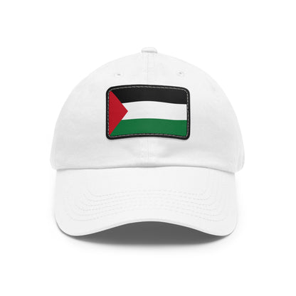 Leather Patch, Unisex  HAT , free bird, Palestine Flag
