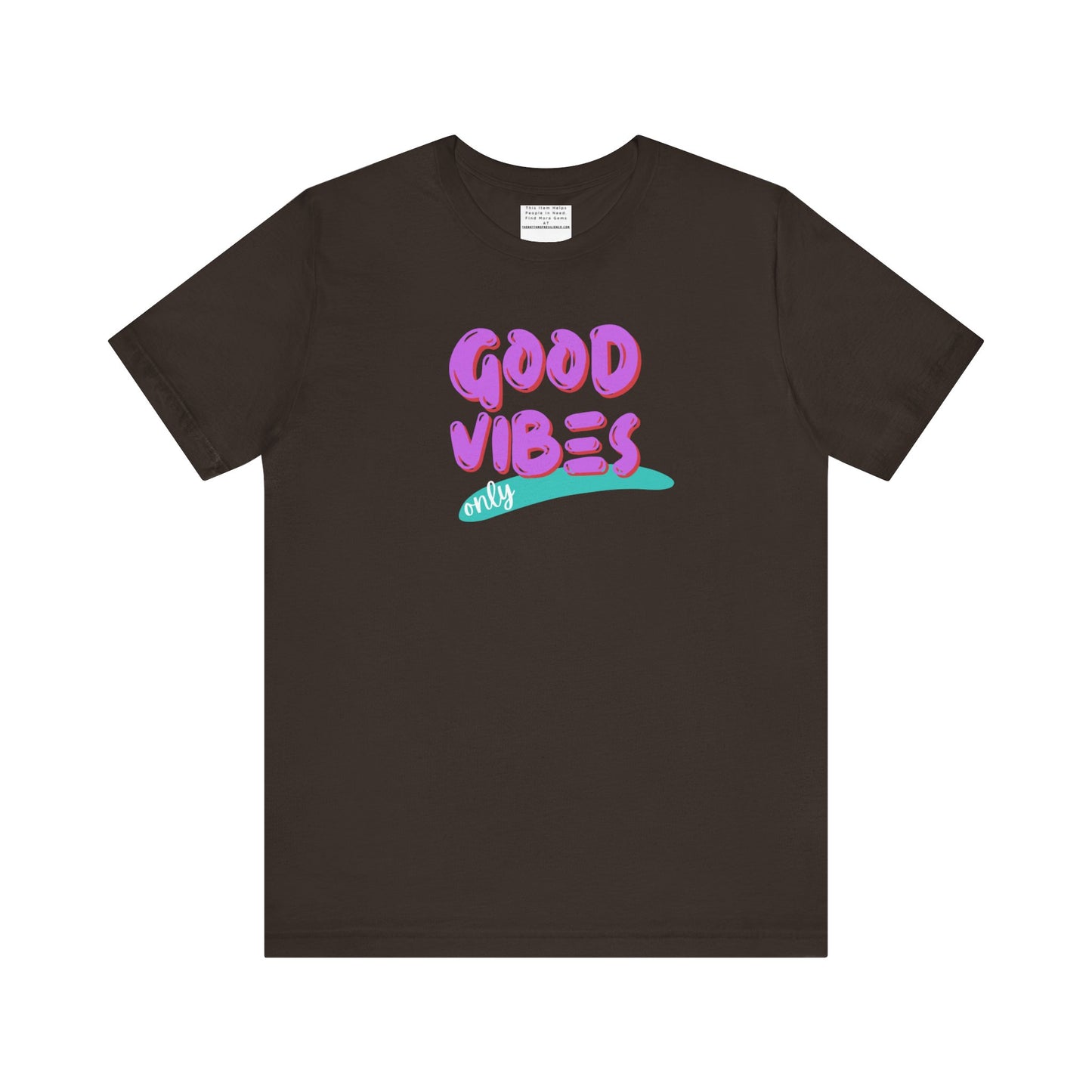 good vibes Unisex Jersey Short Sleeve Tee-mental health awareness month