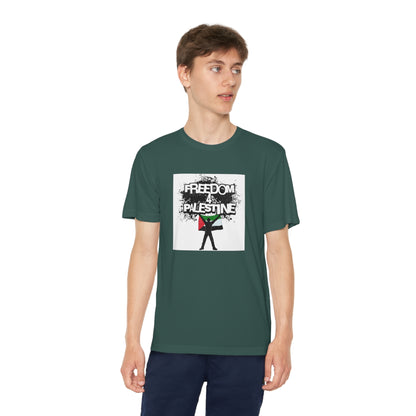 Freedom for Palestine youth shirt