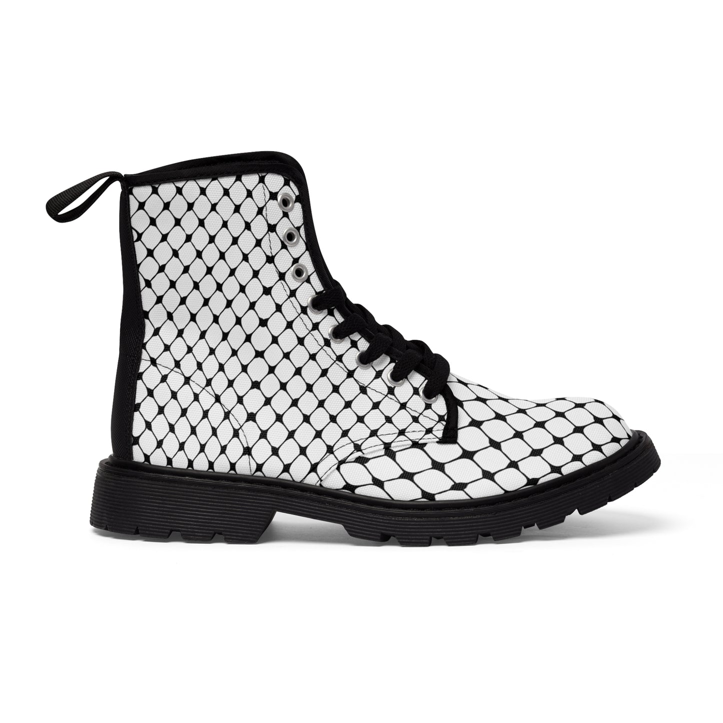 Women's Canvas Boots