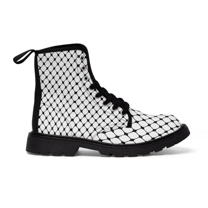 Women's Canvas Boots