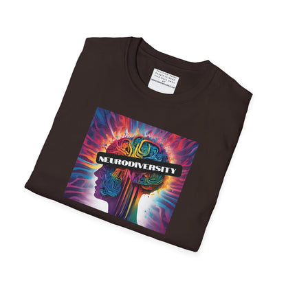 Neurodiversity Unisex Softstyle T-Shirt