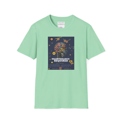 Maintain required Unisex Softstyle T-Shirt