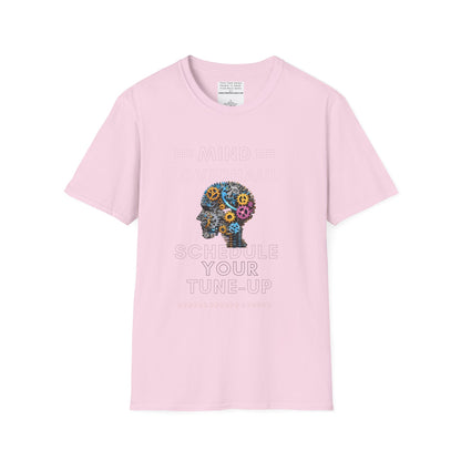 maintaine the machine Unisex Softstyle T-Shirt
