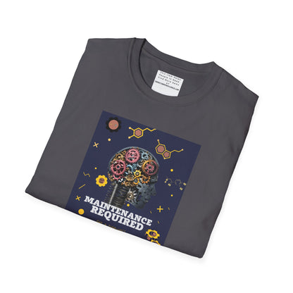 Maintain required Unisex Softstyle T-Shirt