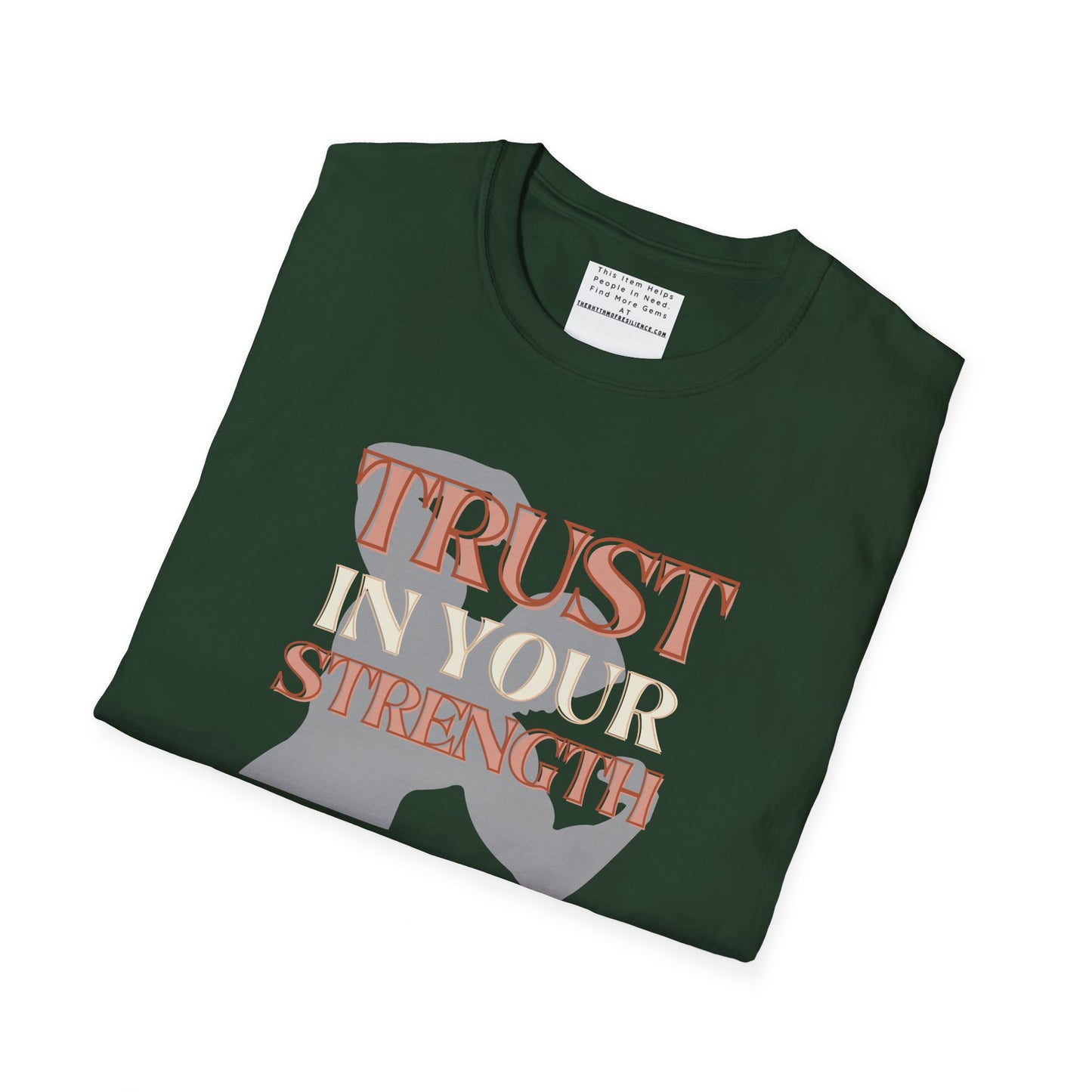 Know your strength Unisex Softstyle T-Shirt
