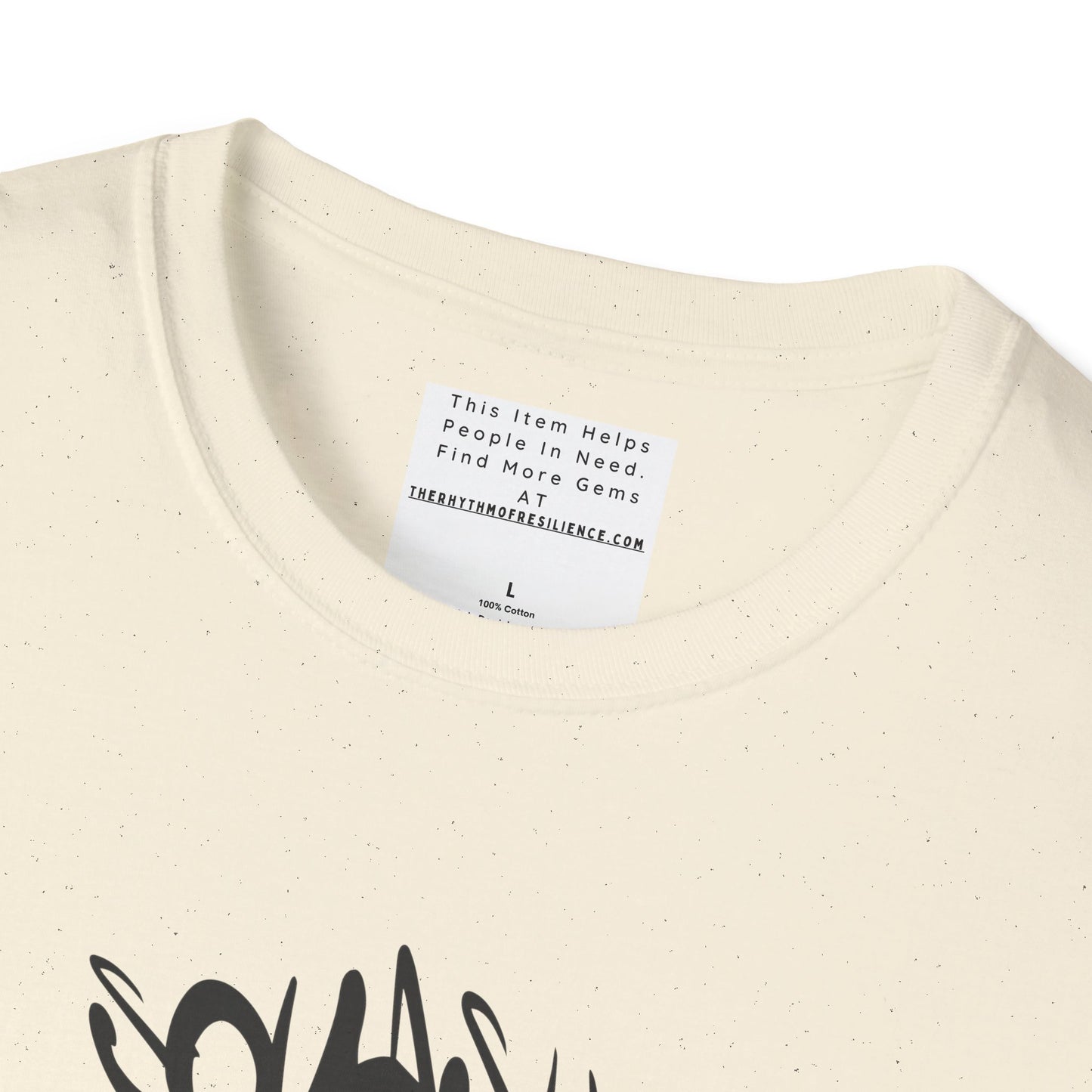 Squash The Stigma. Mental Health Awareness Unisex Softstyle T-Shirt