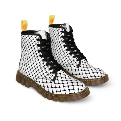 Women's Canvas Boots