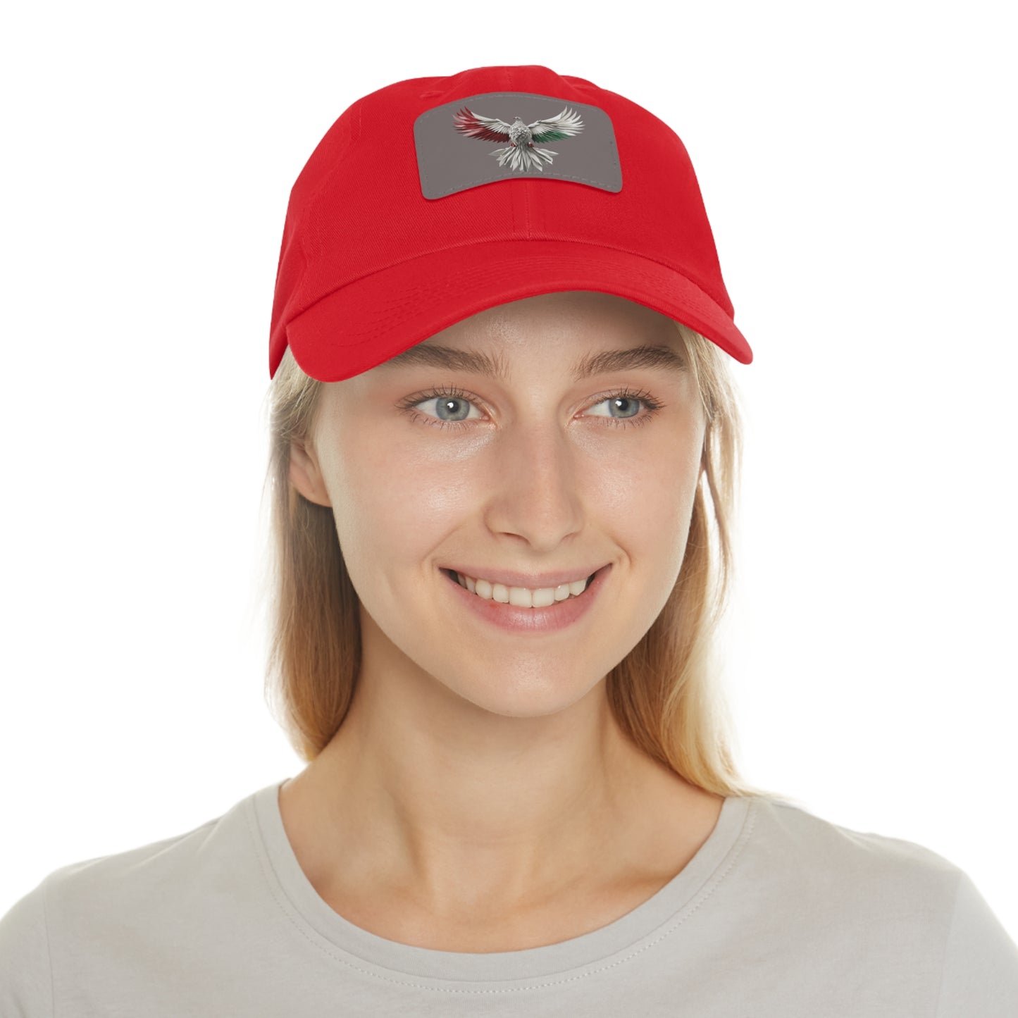 Dad Hat with Leather Patch, Unisex, free bird, Palestine, Resist, Arabic, Support the Cause in Style, Keffiyeh, Resistance, Free Palestine