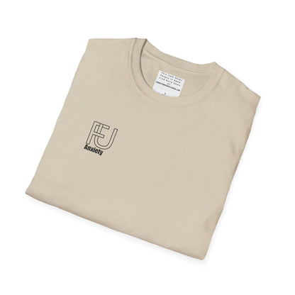 FU Anxiety Unisex Softstyle T-Shirt