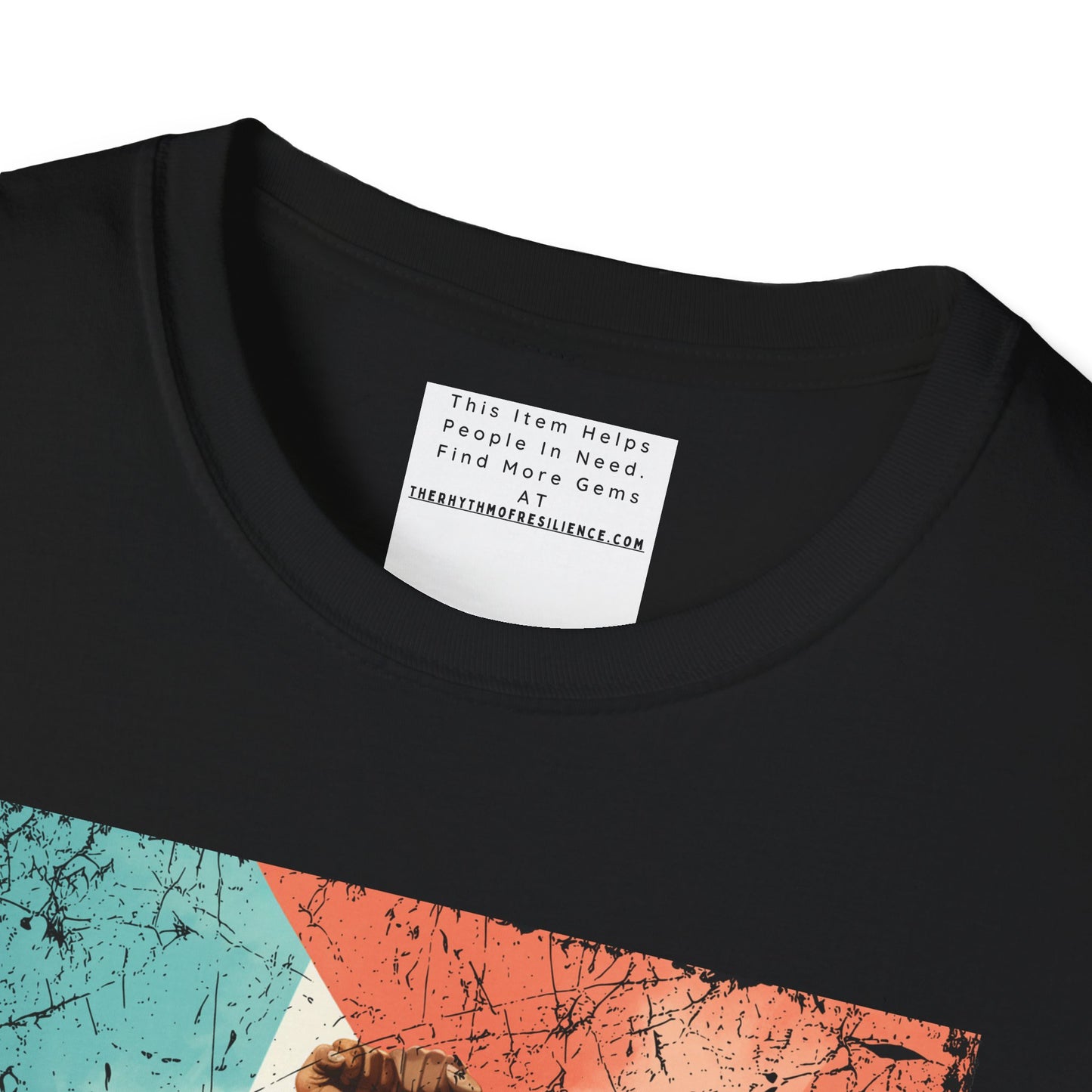 Unisex Softstyle Tee" we wont be silent", free Palestine, Support, solidarity,Palestinian, Stand With Palestine, Arabic writing, Resistance