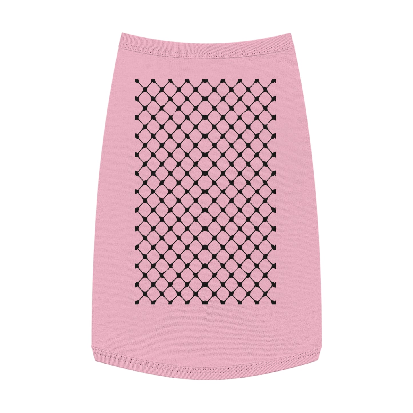 Pet Tank Top,keffiyeh print