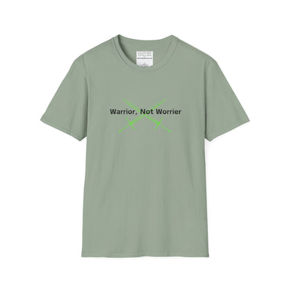 warrior not worries Unisex Softstyle T-Shirt