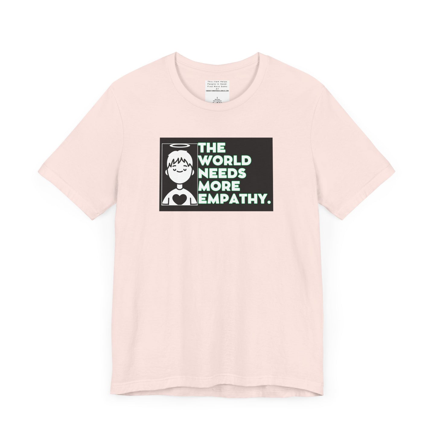 Empathy Unisex Jersey Short Sleeve Tee-mental health awareness month