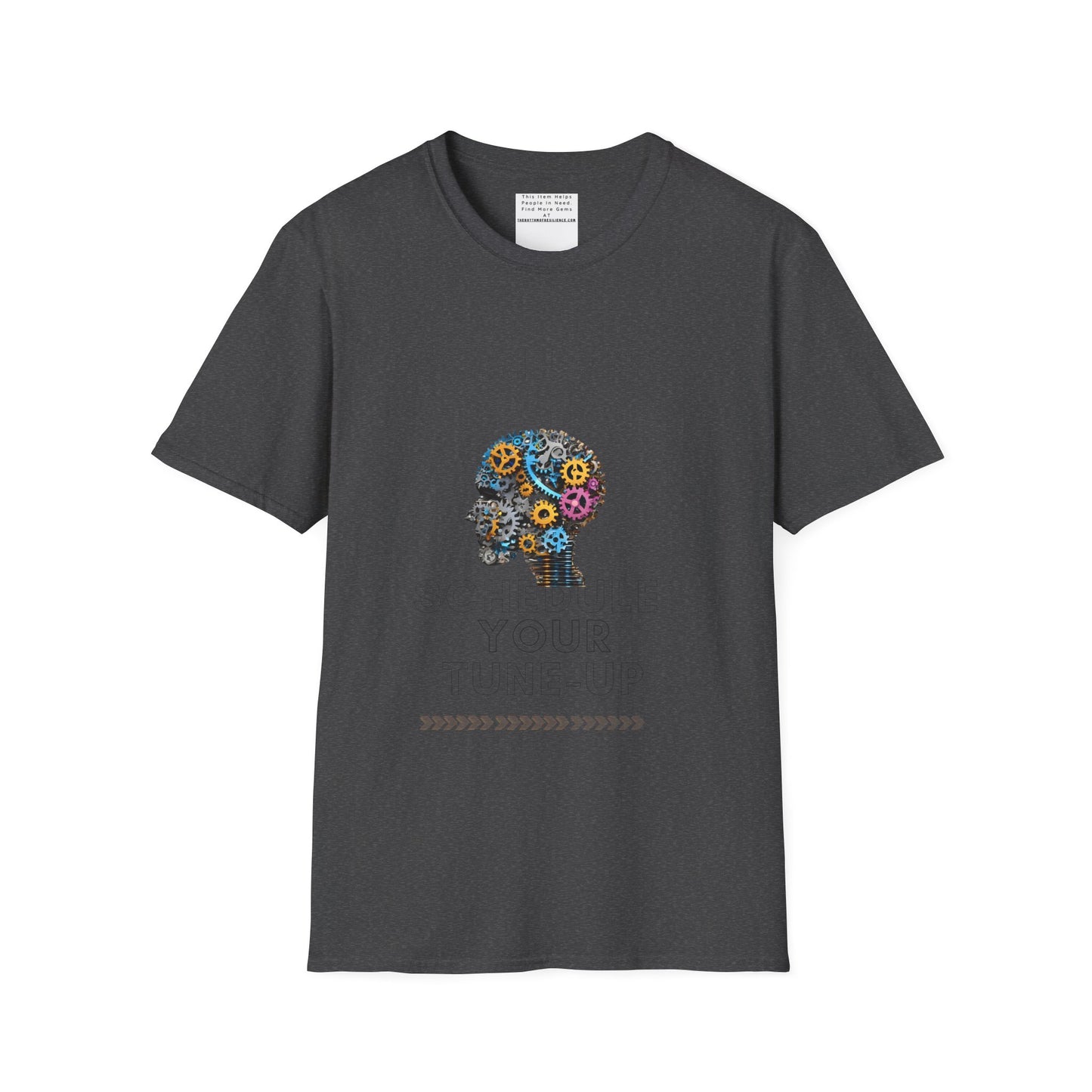 maintaine the machine Unisex Softstyle T-Shirt