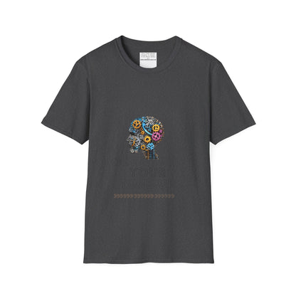 maintaine the machine Unisex Softstyle T-Shirt