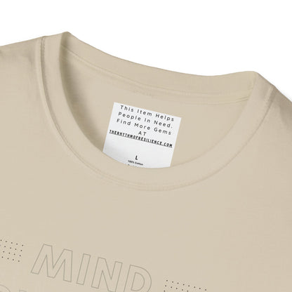 maintaine the machine Unisex Softstyle T-Shirt
