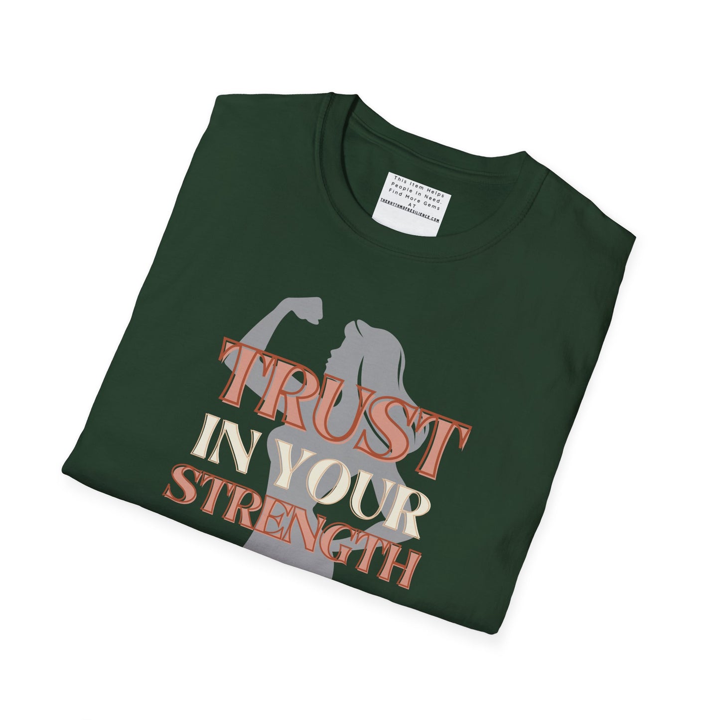 Know your strength Unisex Softstyle T-Shirt