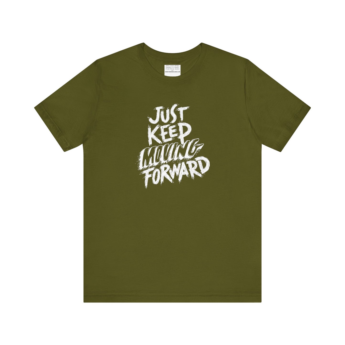 Just keep moving forward Unisex Jersey Short Sleeve Tee-mental health awareness month