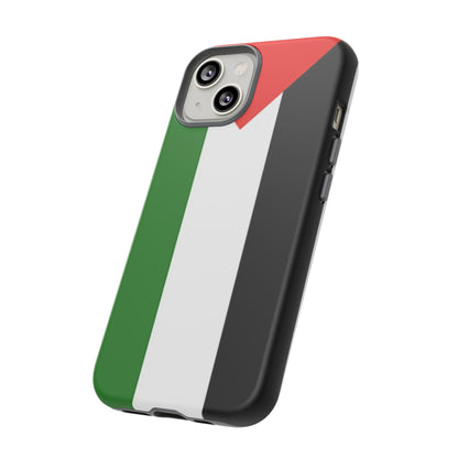 Tough Cases Palestine flag, support flag, Palestine, flag, stand with Palestine