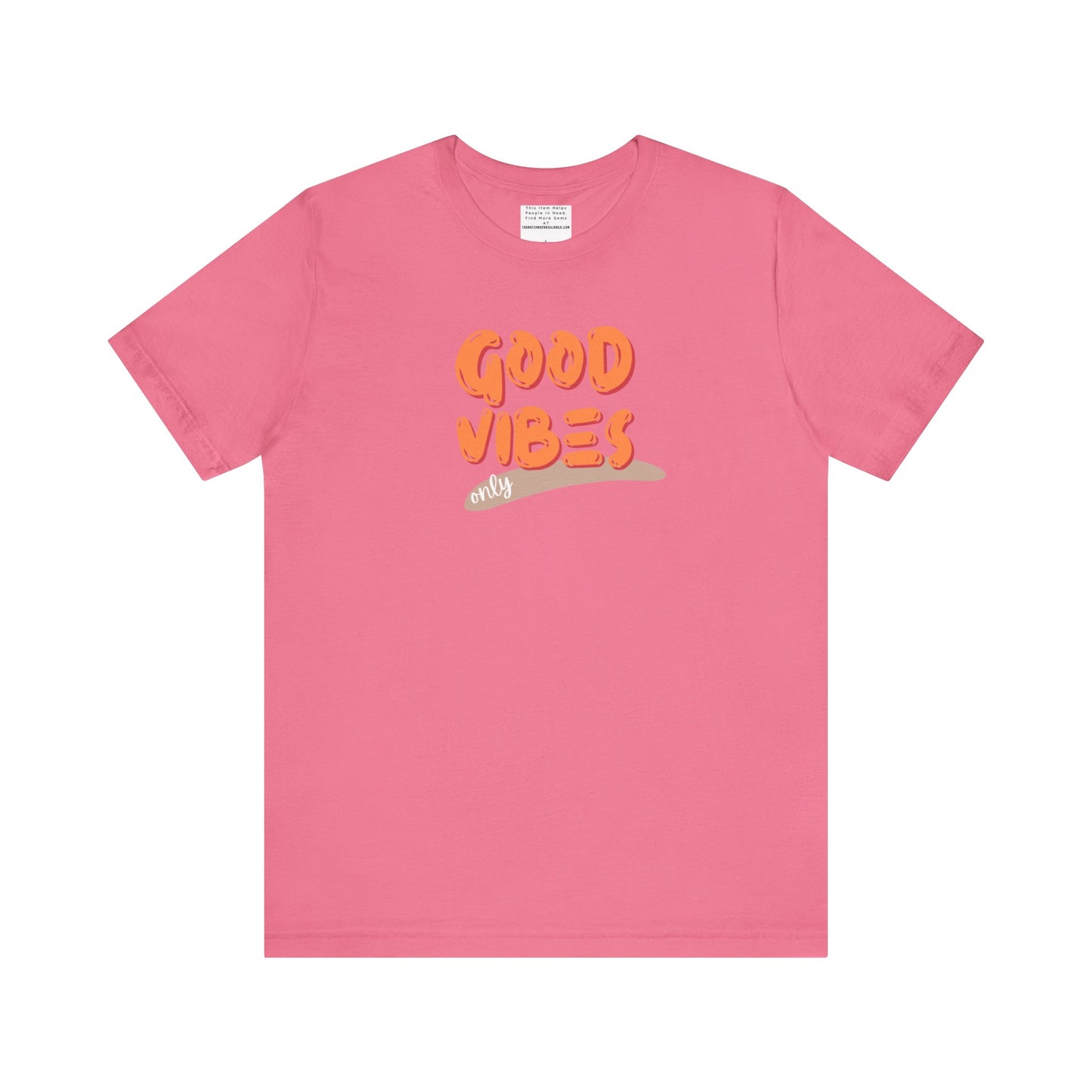 good vibes Unisex Jersey Short Sleeve Tee-mental health awareness month