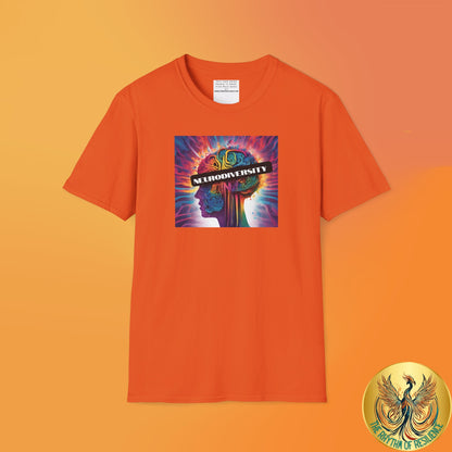 Neurodiversity Unisex Softstyle T-Shirt