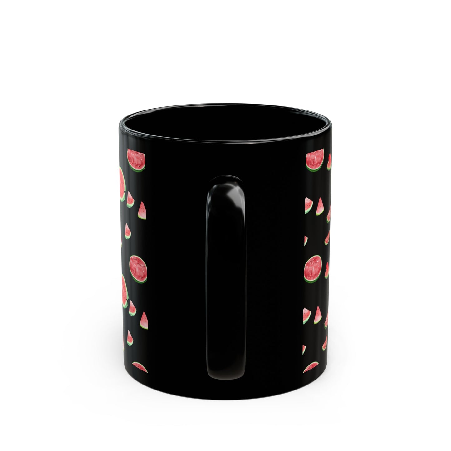 Black watermelon Mug (11oz, 15oz)